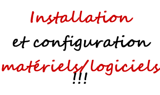 logiciel matériel informatique