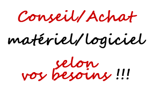 achat matériel informatique